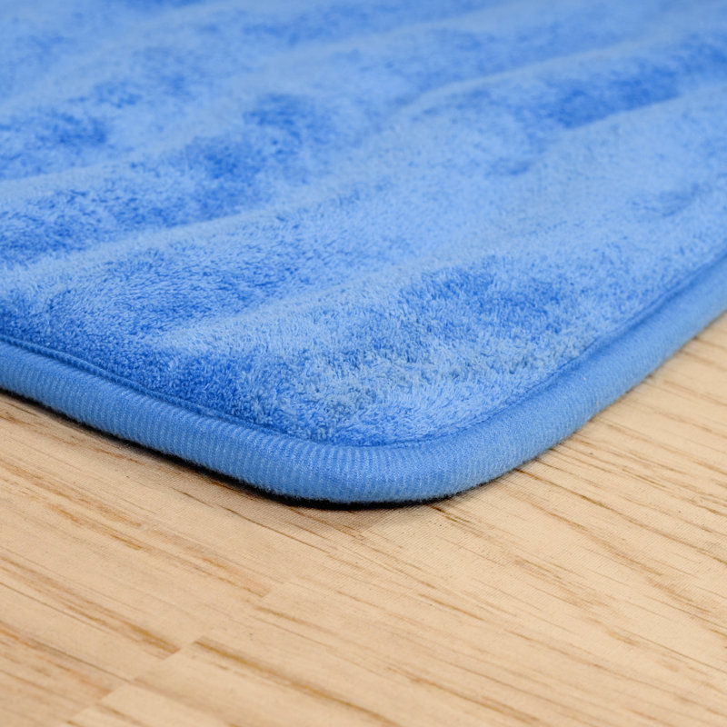 PLYH Memory Foam Bath Rug with NonSlip Backing & Reviews Wayfair